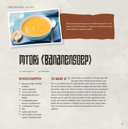 [PRE-ORDER] Chakula Kitamu! Kookboek