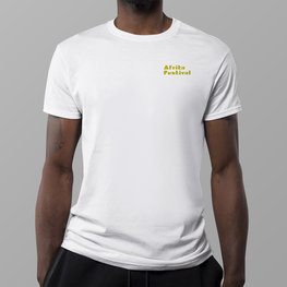 [PRE-ORDER] T-Shirt met AF logo (wit)