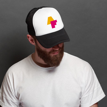 [PRE-ORDER] Trucker cap met AF logo